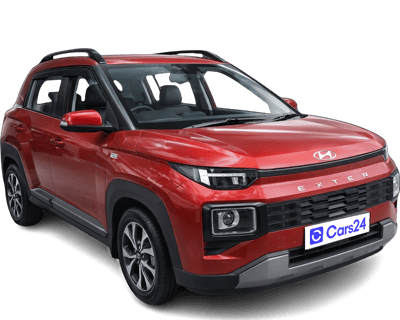 2023 Hyundai EXTER - Hatchback - Petrol - Automatic - ₹8.50 lakh