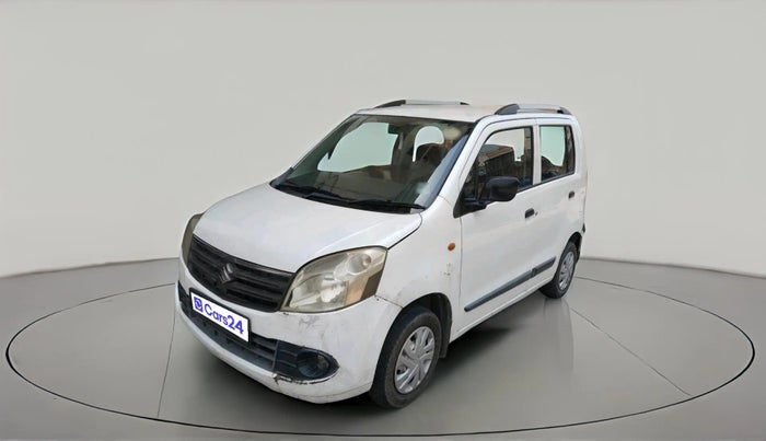 2011 Maruti Wagon R 1.0 LXI, Petrol, Manual, 77,310 km, exterior