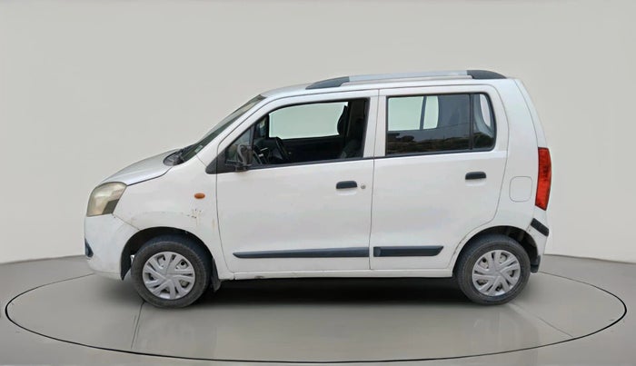 2011 Maruti Wagon R 1.0 LXI, Petrol, Manual, 77,310 km, exterior