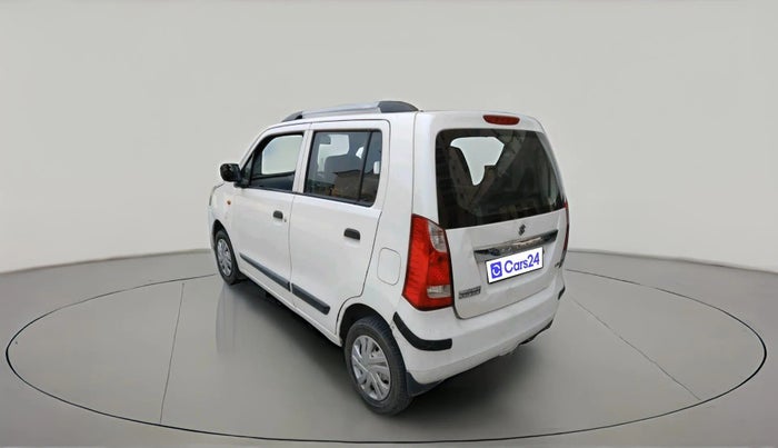 2011 Maruti Wagon R 1.0 LXI, Petrol, Manual, 77,310 km, exterior