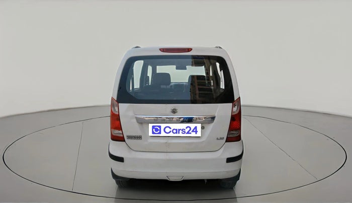 2011 Maruti Wagon R 1.0 LXI, Petrol, Manual, 77,310 km, exterior