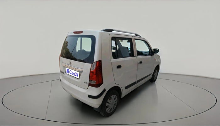 2011 Maruti Wagon R 1.0 LXI, Petrol, Manual, 77,310 km, exterior