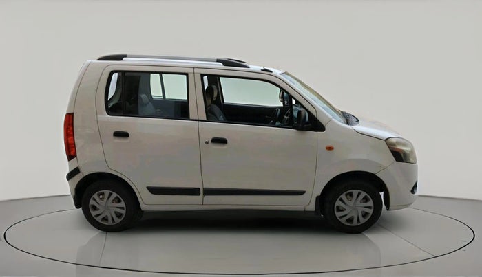 2011 Maruti Wagon R 1.0 LXI, Petrol, Manual, 77,310 km, exterior