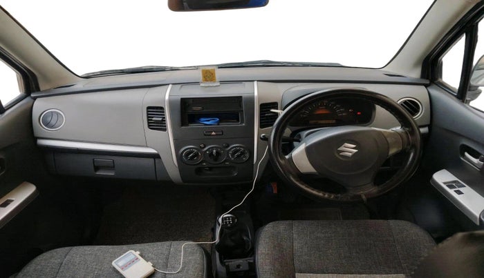 2011 Maruti Wagon R 1.0 LXI, Petrol, Manual, 77,310 km, interior