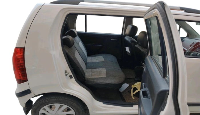 2011 Maruti Wagon R 1.0 LXI, Petrol, Manual, 77,310 km, interior