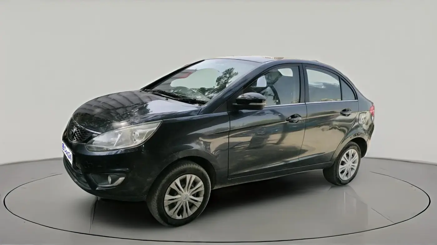 2016 Tata Zest XMS PETROL, Petrol, Manual, 1,28,388 km, exterior