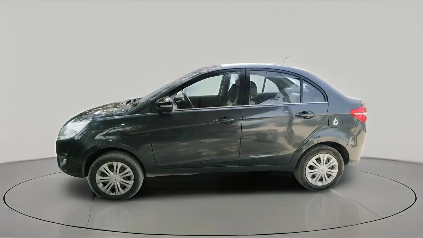 2016 Tata Zest XMS PETROL, Petrol, Manual, 1,28,388 km, exterior