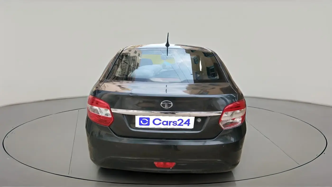 2016 Tata Zest XMS PETROL, Petrol, Manual, 1,28,388 km, exterior