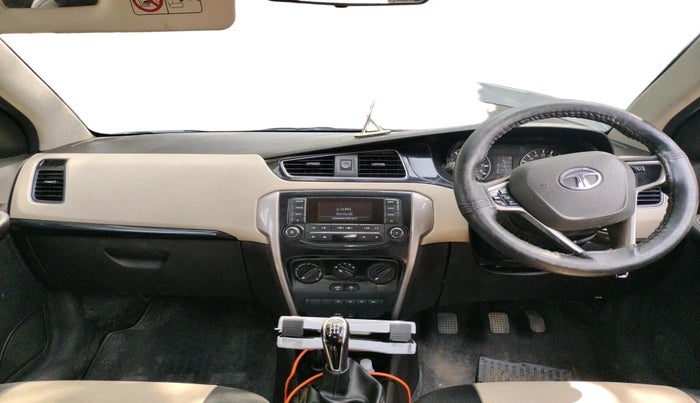 2016 Tata Zest XMS PETROL, Petrol, Manual, 1,28,388 km, interior