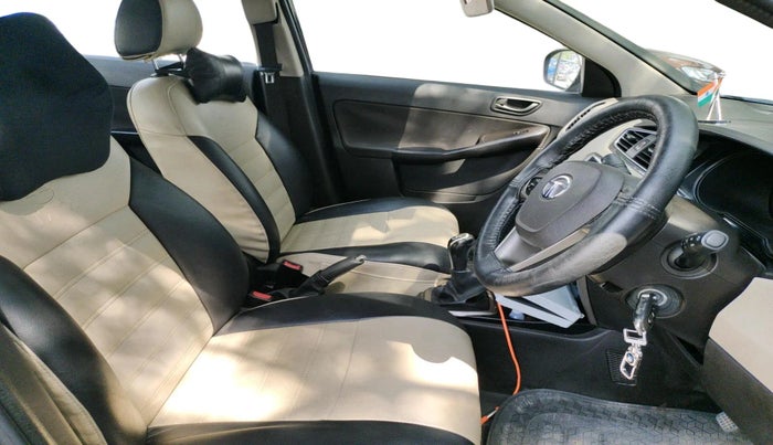 2016 Tata Zest XMS PETROL, Petrol, Manual, 1,28,388 km, interior