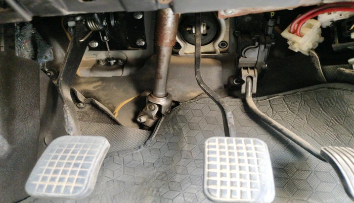 2016 Tata Zest XMS PETROL, Petrol, Manual, 1,28,388 km, interior