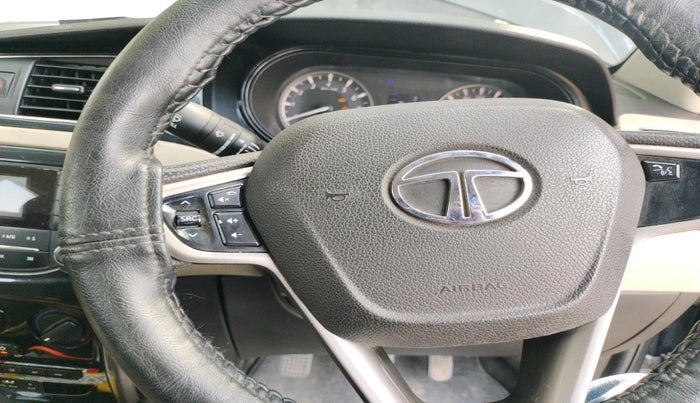 2016 Tata Zest XMS PETROL, Petrol, Manual, 1,28,388 km, interior