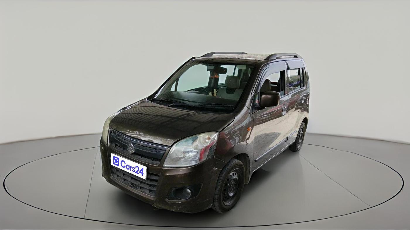 2018 Maruti Wagon R 1.0 VXI AMT, Petrol, Automatic, 78,550 km, exterior