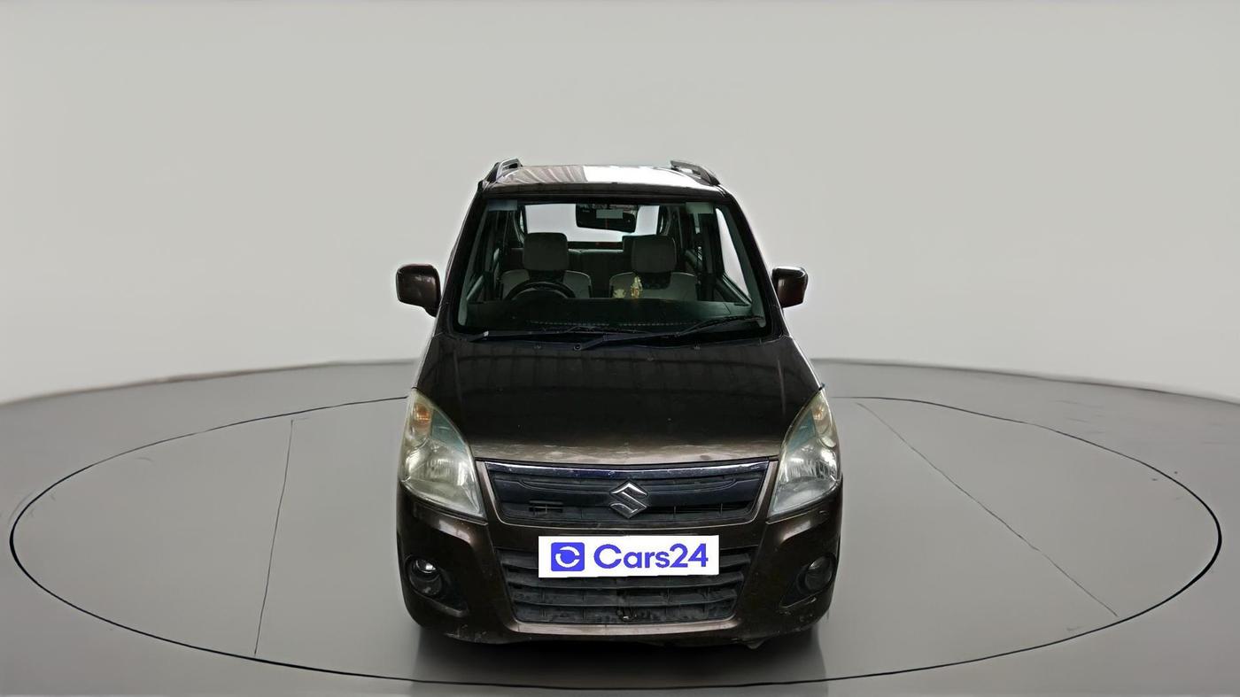 2018 Maruti Wagon R 1.0 VXI AMT, Petrol, Automatic, 78,550 km, exterior