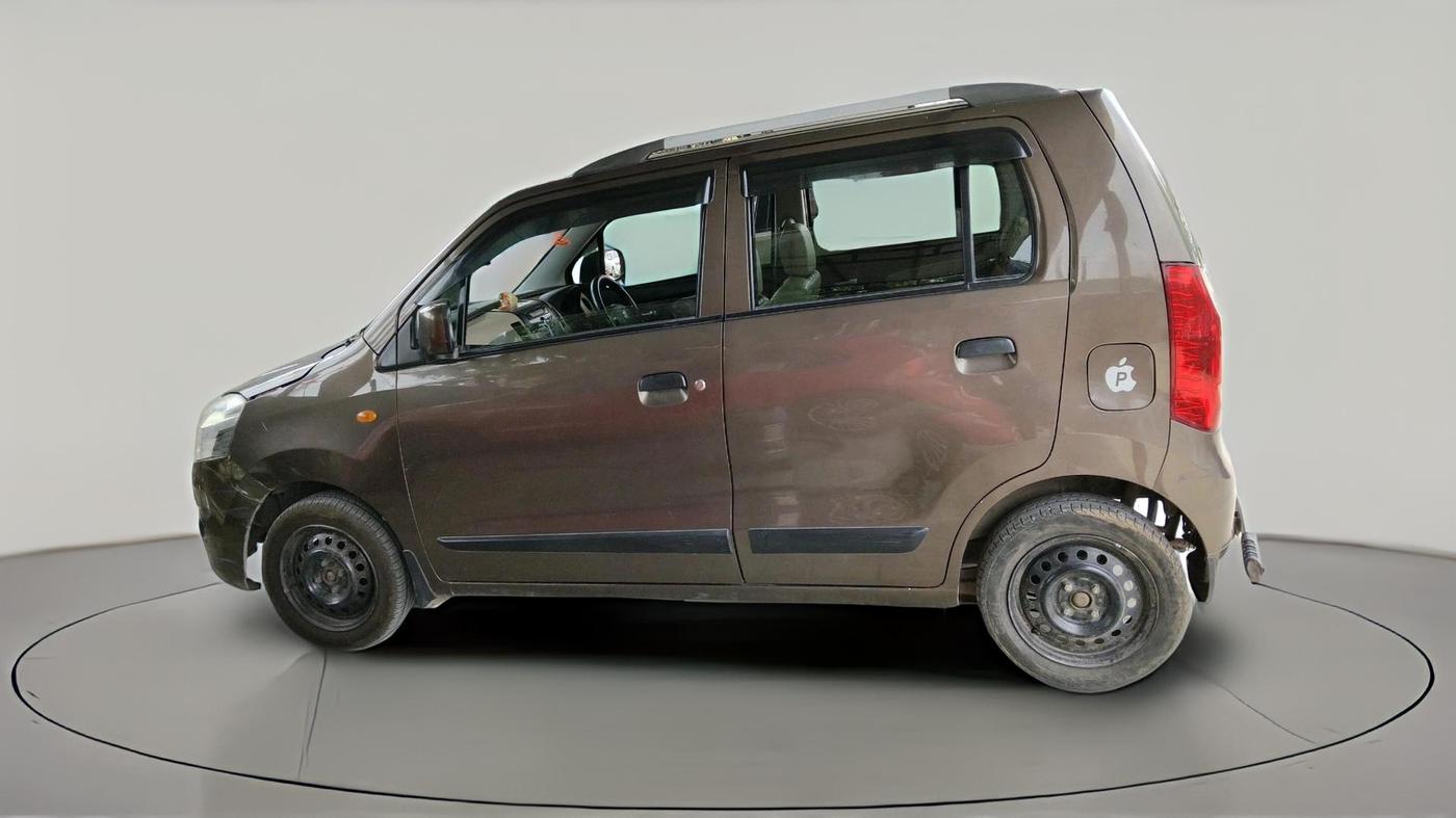 2018 Maruti Wagon R 1.0 VXI AMT, Petrol, Automatic, 78,550 km, exterior