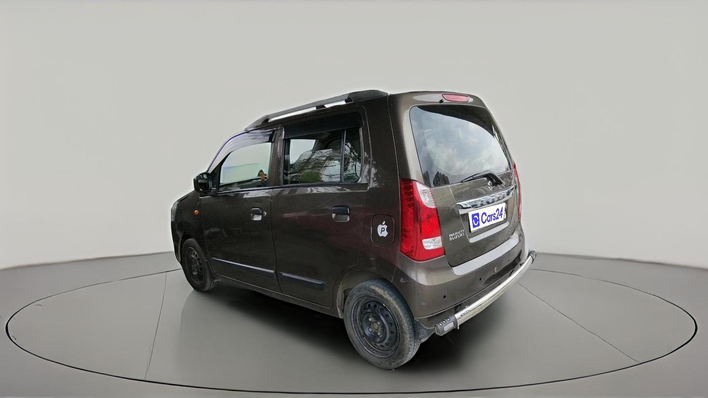 2018 Maruti Wagon R 1.0 VXI AMT, Petrol, Automatic, 78,550 km, exterior