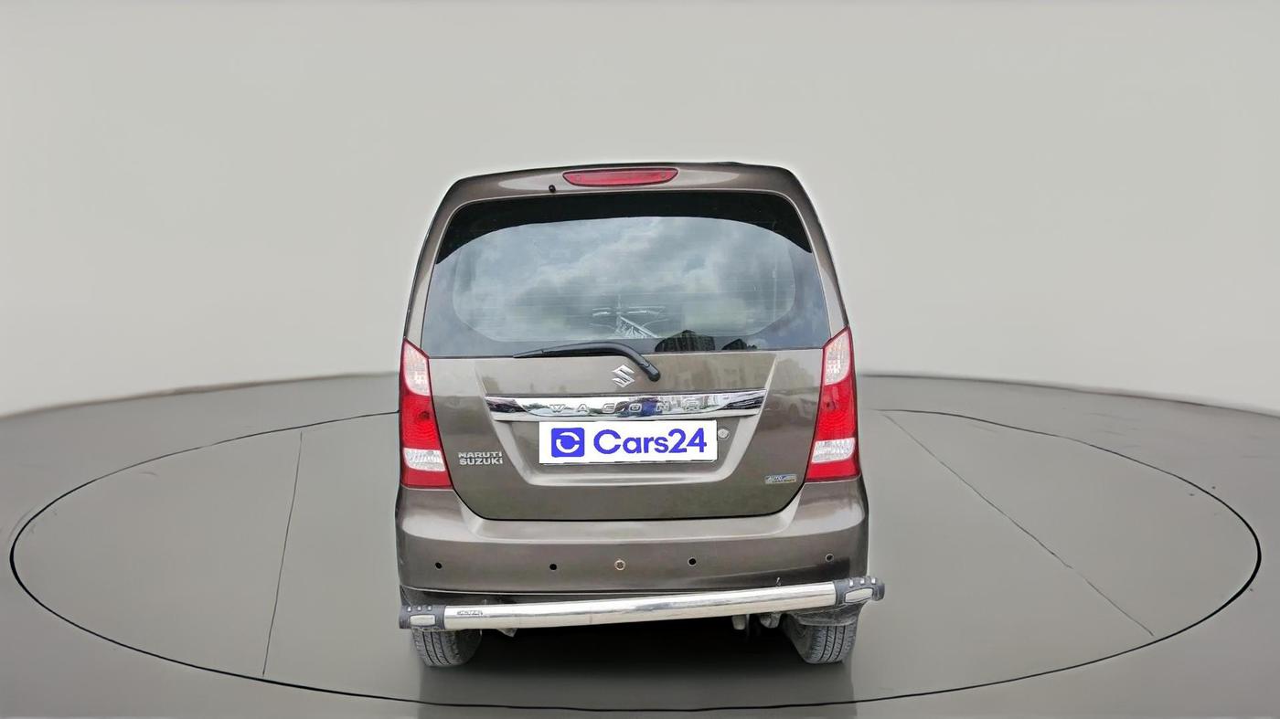 2018 Maruti Wagon R 1.0 VXI AMT, Petrol, Automatic, 78,550 km, exterior