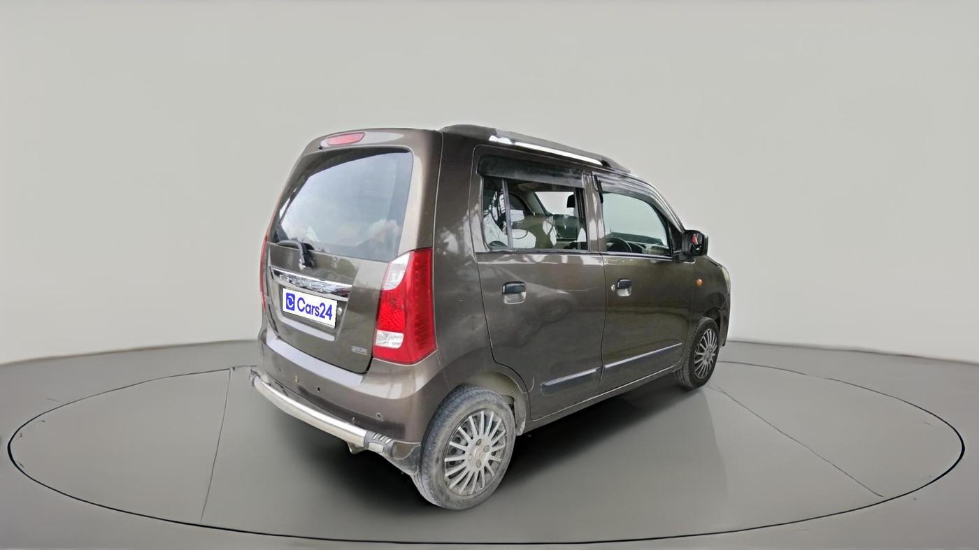 2018 Maruti Wagon R 1.0 VXI AMT, Petrol, Automatic, 78,550 km, exterior