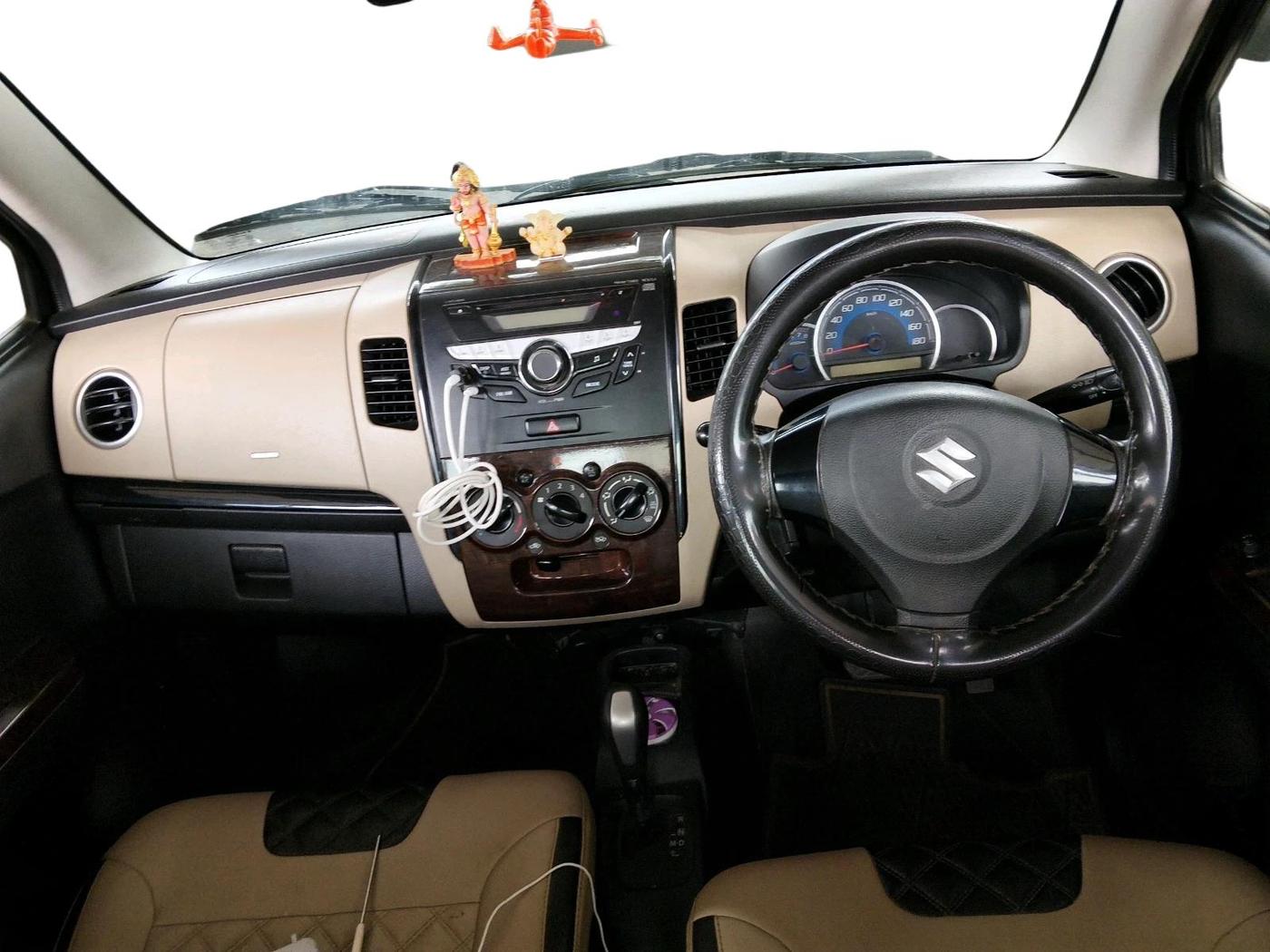 2018 Maruti Wagon R 1.0 VXI AMT, Petrol, Automatic, 78,550 km, interior