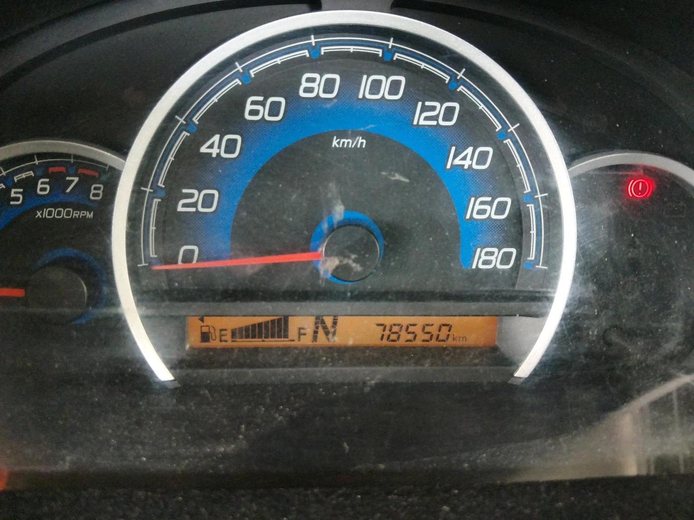 2018 Maruti Wagon R 1.0 VXI AMT, Petrol, Automatic, 78,550 km, interior