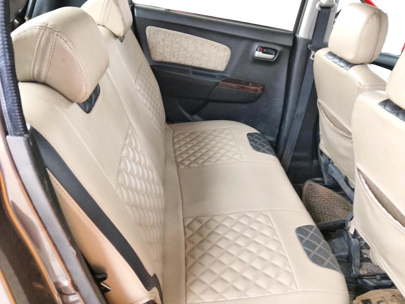2018 Maruti Wagon R 1.0 VXI AMT, Petrol, Automatic, 78,550 km, interior