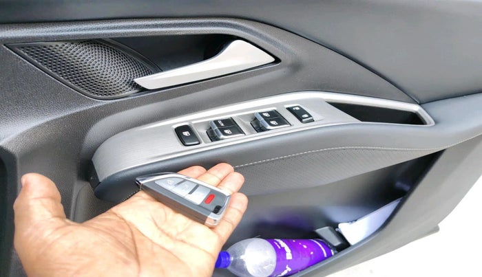 2024 MG HECTOR Select Pro 1.5 Turbo CVT , Petrol, Automatic, 3,574 km, interior