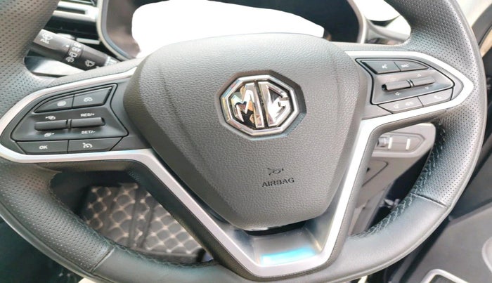 2024 MG HECTOR Select Pro 1.5 Turbo CVT , Petrol, Automatic, 3,574 km, interior