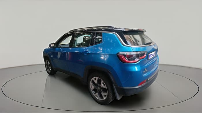 2018 Jeep Compass LIMITED PLUS DIESEL, Diesel, Manual, 90,188 km, exterior