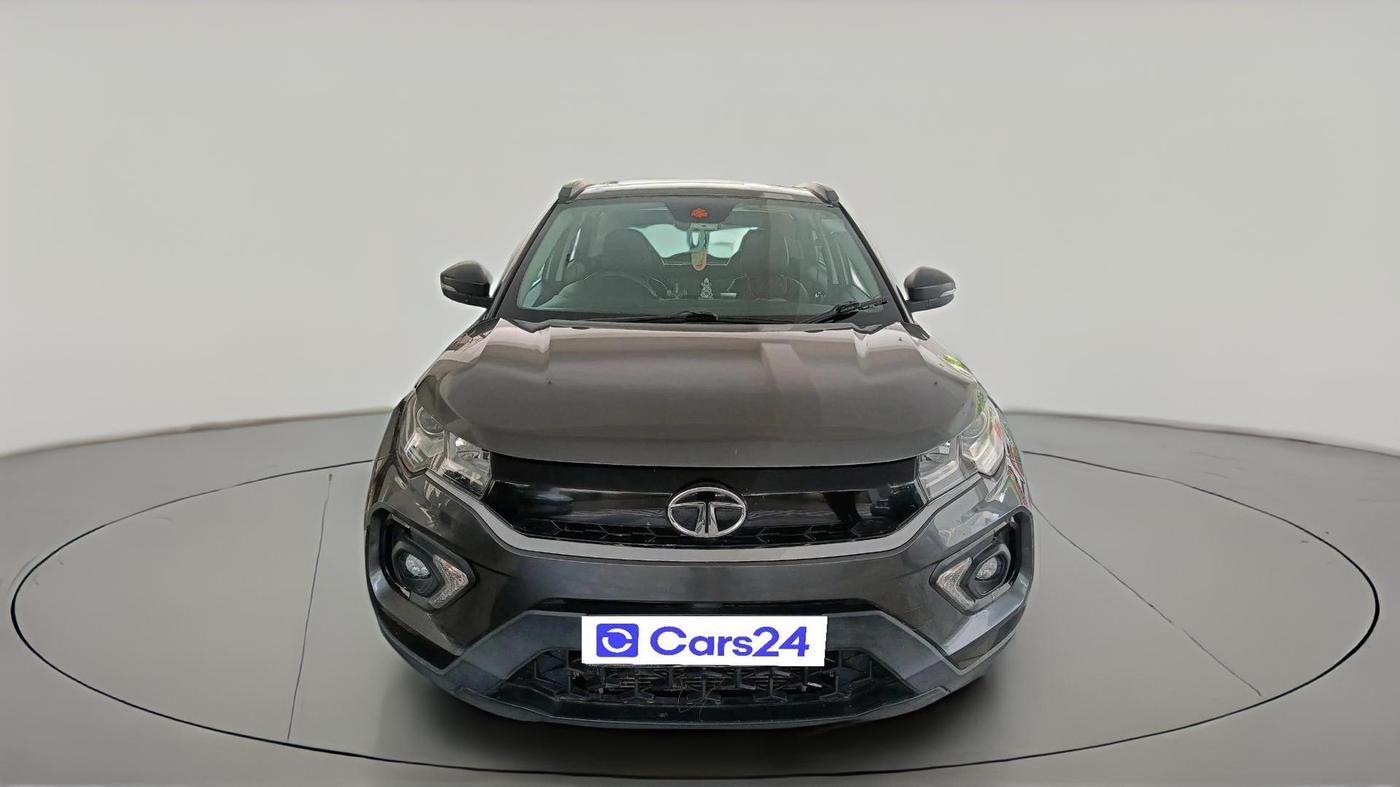 2022 Tata NEXON XM SUNROOF PETROL, Petrol, Manual, 50,765 km, exterior