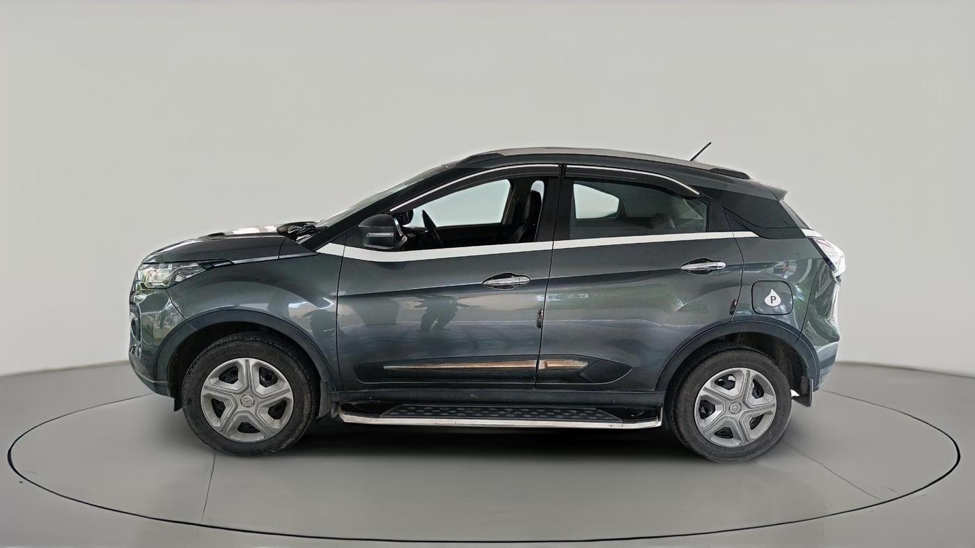 2022 Tata NEXON XM SUNROOF PETROL, Petrol, Manual, 50,765 km, exterior