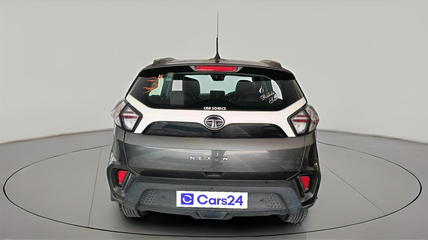 2022 Tata NEXON XM SUNROOF PETROL, Petrol, Manual, 50,765 km, exterior