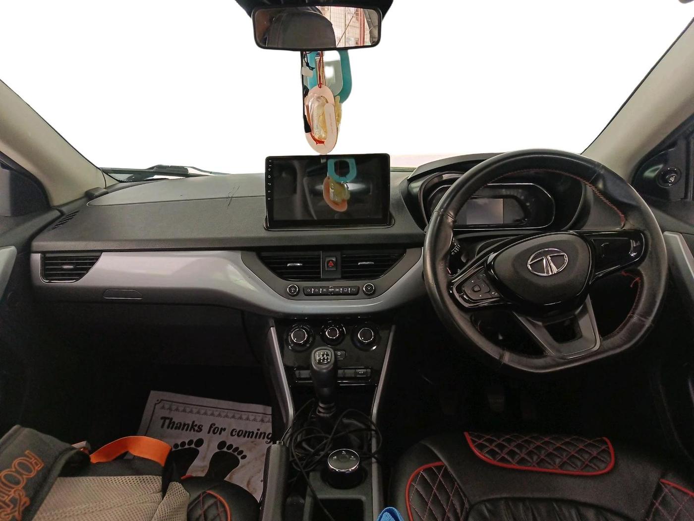 2022 Tata NEXON XM SUNROOF PETROL, Petrol, Manual, 50,765 km, interior