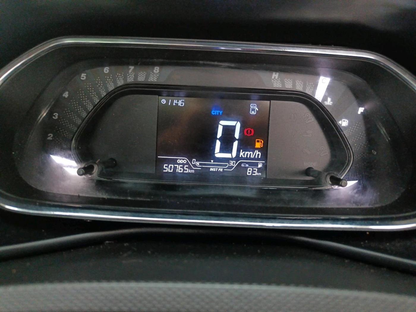 2022 Tata NEXON XM SUNROOF PETROL, Petrol, Manual, 50,765 km, interior