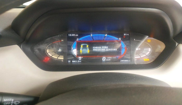 2023 Nissan MAGNITE XV MT, Petrol, Manual, 29,599 km, interior