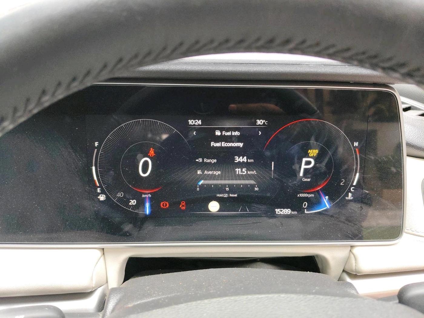 2025 Mahindra XUV700 AX 7 Luxury Pack D AT 6 STR, Diesel, Automatic, 15,289 km, interior