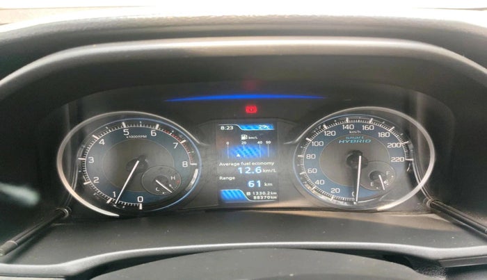2022 Maruti XL6 ZETA MT, Petrol, Manual, 88,370 km, interior