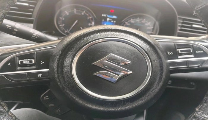 2022 Maruti XL6 ZETA MT, Petrol, Manual, 88,370 km, interior
