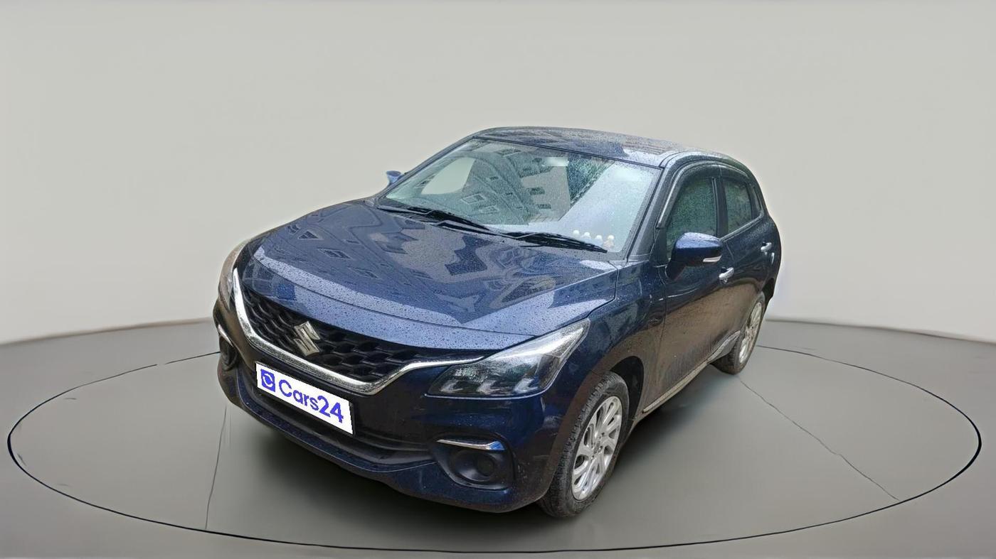 2024 Maruti Baleno  ZETA CNG 1.2L, CNG, Manual, 34,162 km, exterior