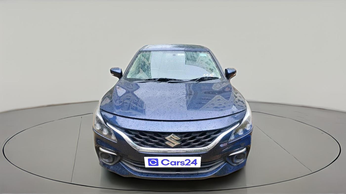 2024 Maruti Baleno  ZETA CNG 1.2L, CNG, Manual, 34,162 km, exterior