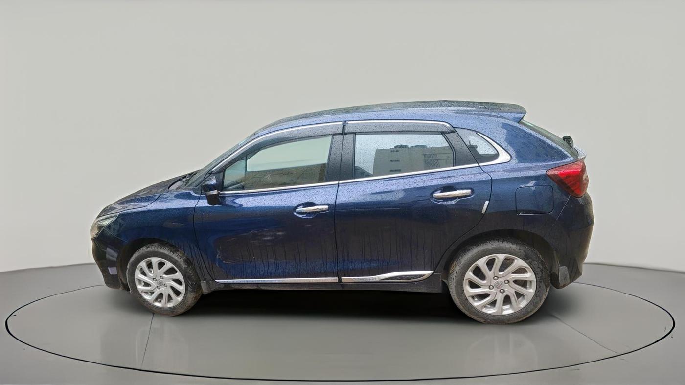 2024 Maruti Baleno  ZETA CNG 1.2L, CNG, Manual, 34,162 km, exterior