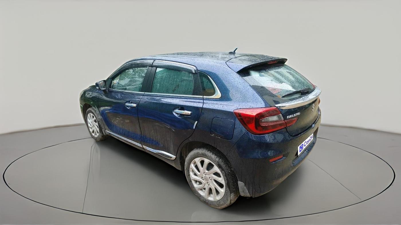 2024 Maruti Baleno  ZETA CNG 1.2L, CNG, Manual, 34,162 km, exterior