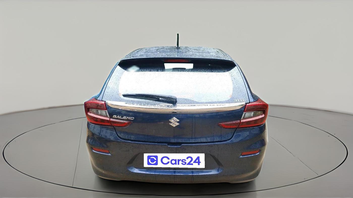 2024 Maruti Baleno  ZETA CNG 1.2L, CNG, Manual, 34,162 km, exterior