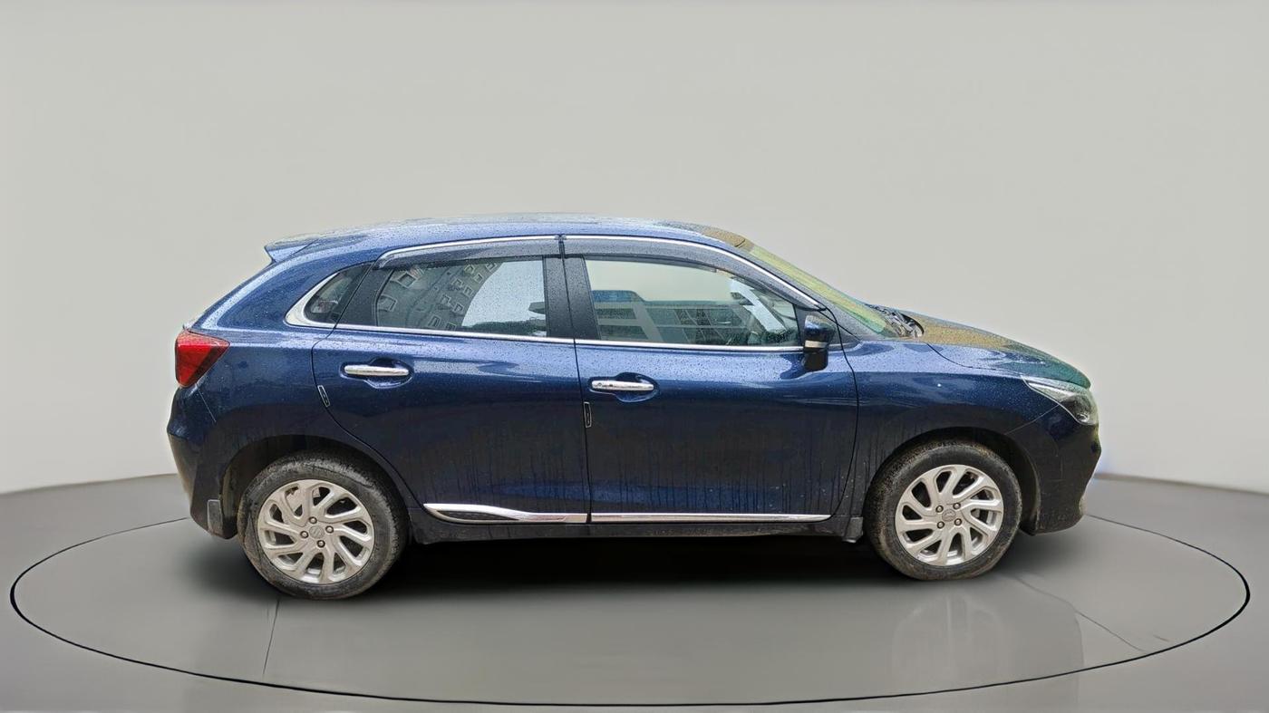 2024 Maruti Baleno  ZETA CNG 1.2L, CNG, Manual, 34,162 km, exterior
