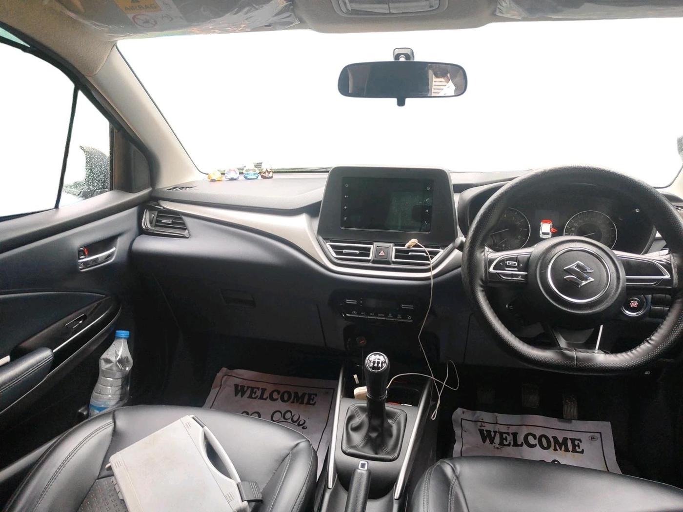 2024 Maruti Baleno  ZETA CNG 1.2L, CNG, Manual, 34,162 km, interior