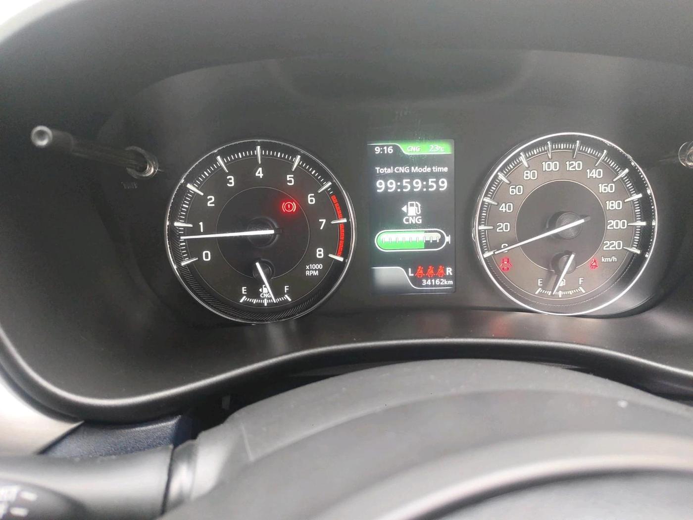 2024 Maruti Baleno  ZETA CNG 1.2L, CNG, Manual, 34,162 km, interior