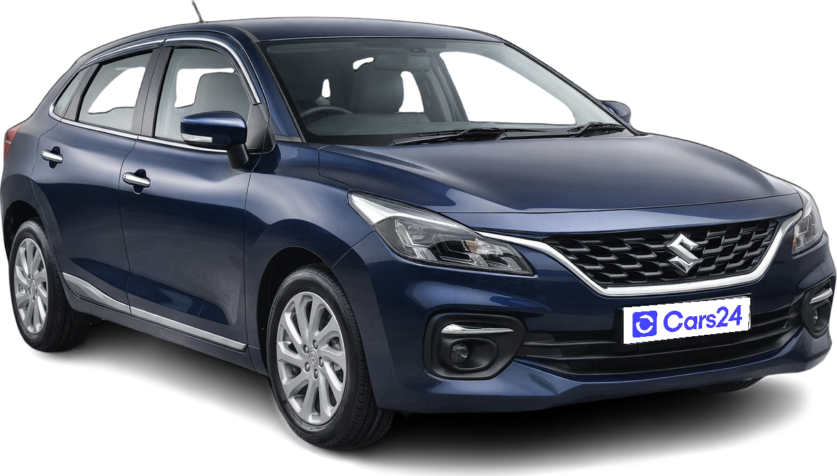 2024 Maruti Baleno - Hatchback - CNG - Manual - ₹8.30 lakh