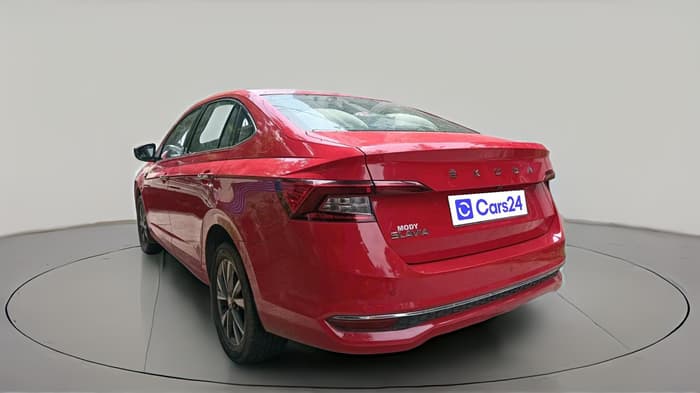 2023 Skoda SLAVIA STYLE 1.0L TSI MT, Petrol, Manual, 34,047 km, exterior
