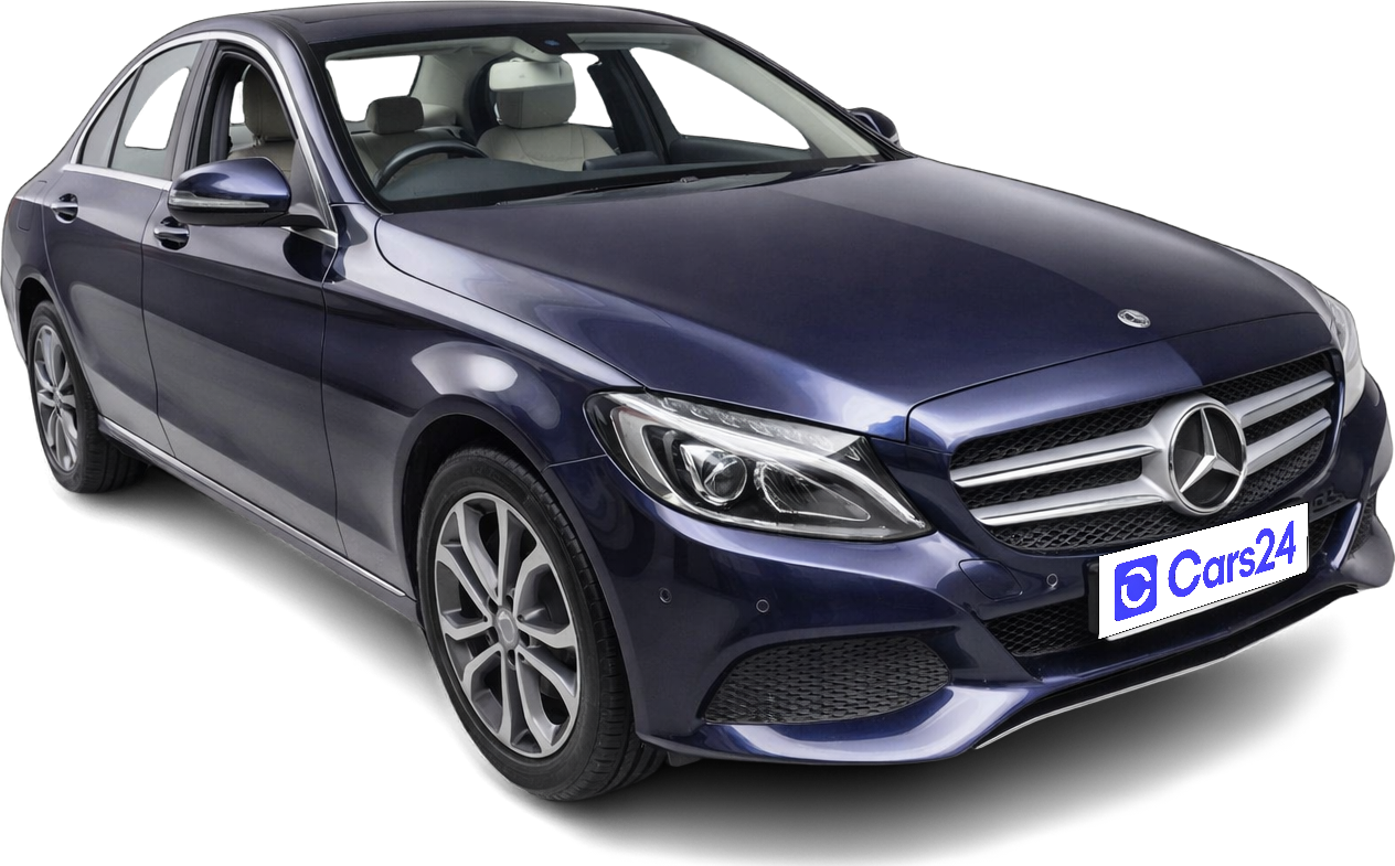 2017 Mercedes Benz C Class - Sedan - Diesel - Automatic - ₹21.00 lakh