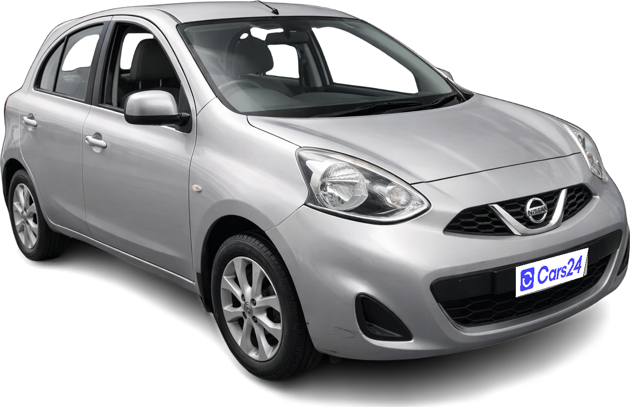 2013 Nissan Micra - Hatchback - Petrol - Automatic - ₹1.40 lakh