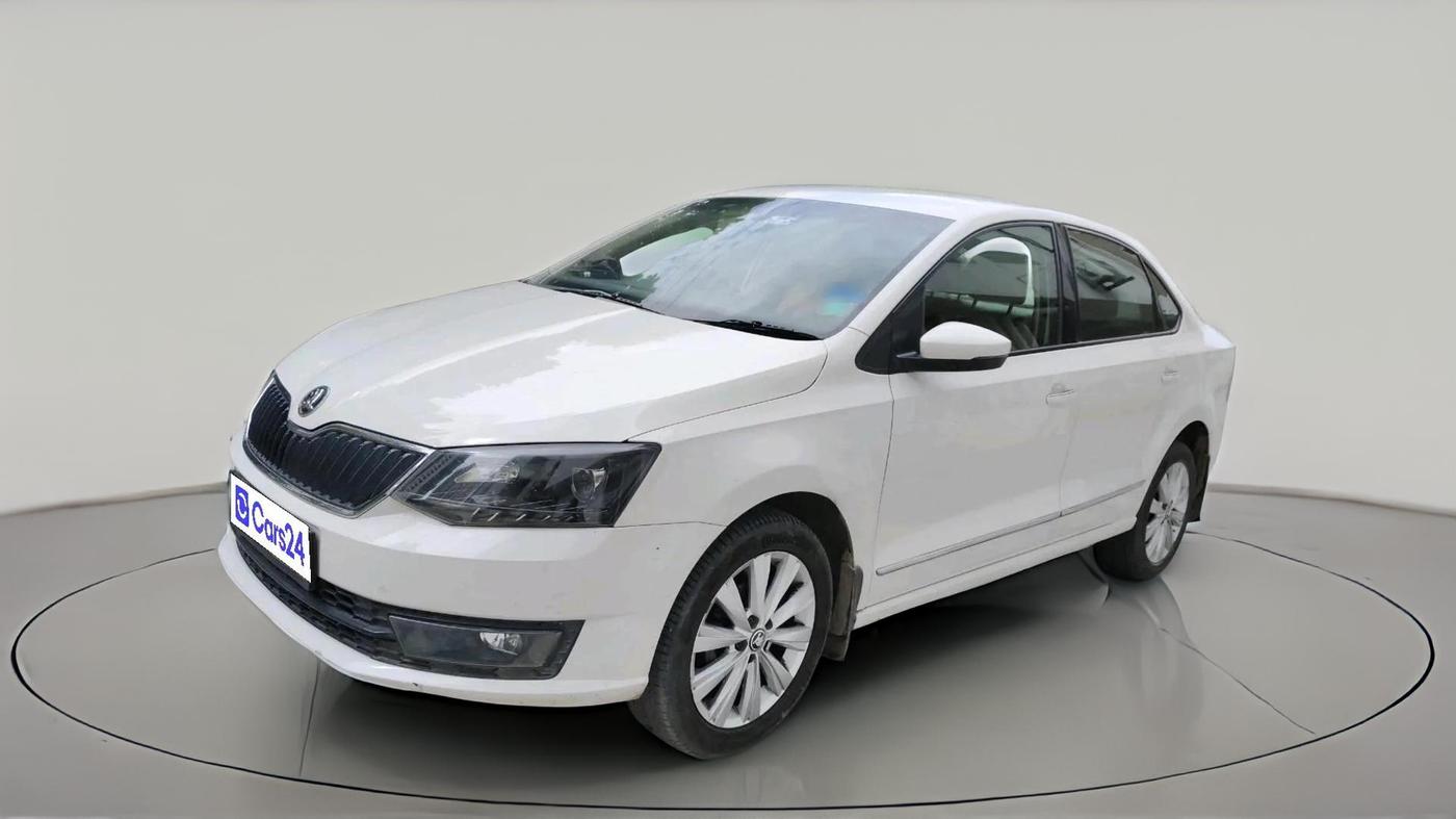 2021 Skoda Rapid STYLE TSI, Petrol, Manual, 1,04,413 km, exterior